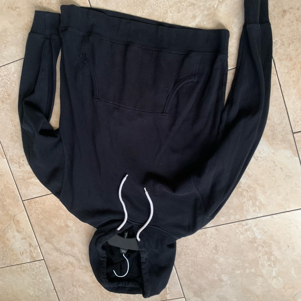 Black hoodie
